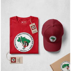 kit Camiseta MST + Boné MST Unissex Estampa Exclusiva Confortável
