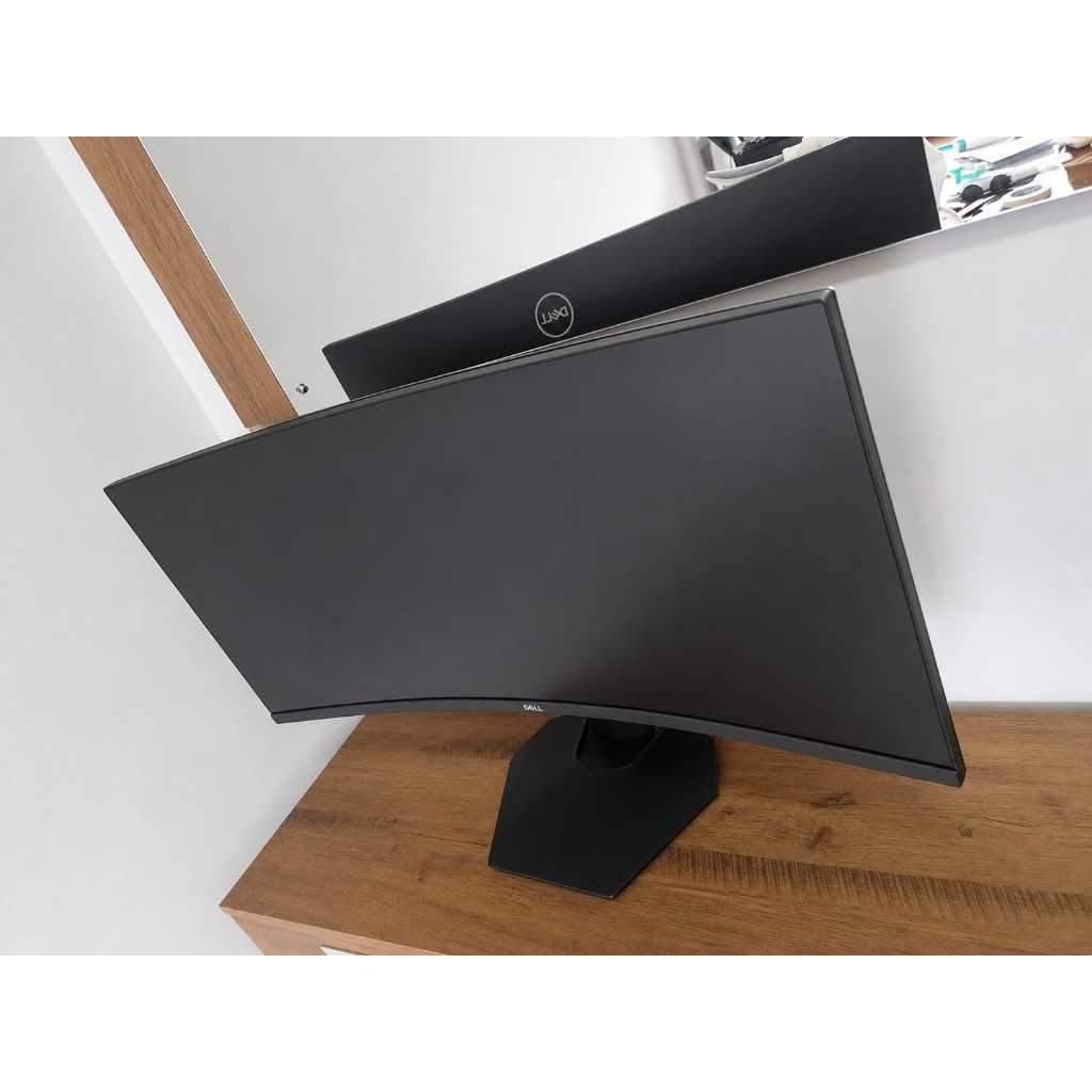 Monitor Dell Ultrawide 34 Curvo S3422DWG 144Hz - Impecável