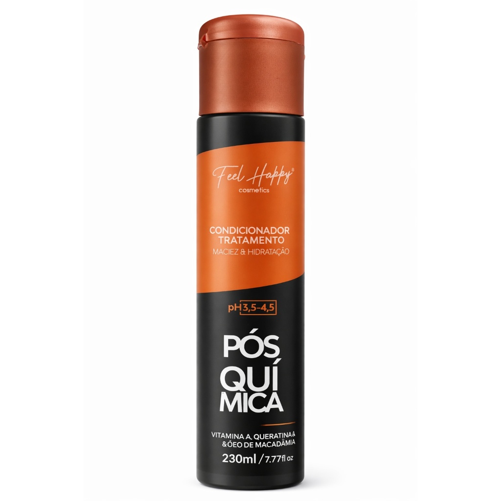 Condicionador Pós Química 230ml Feel Happy