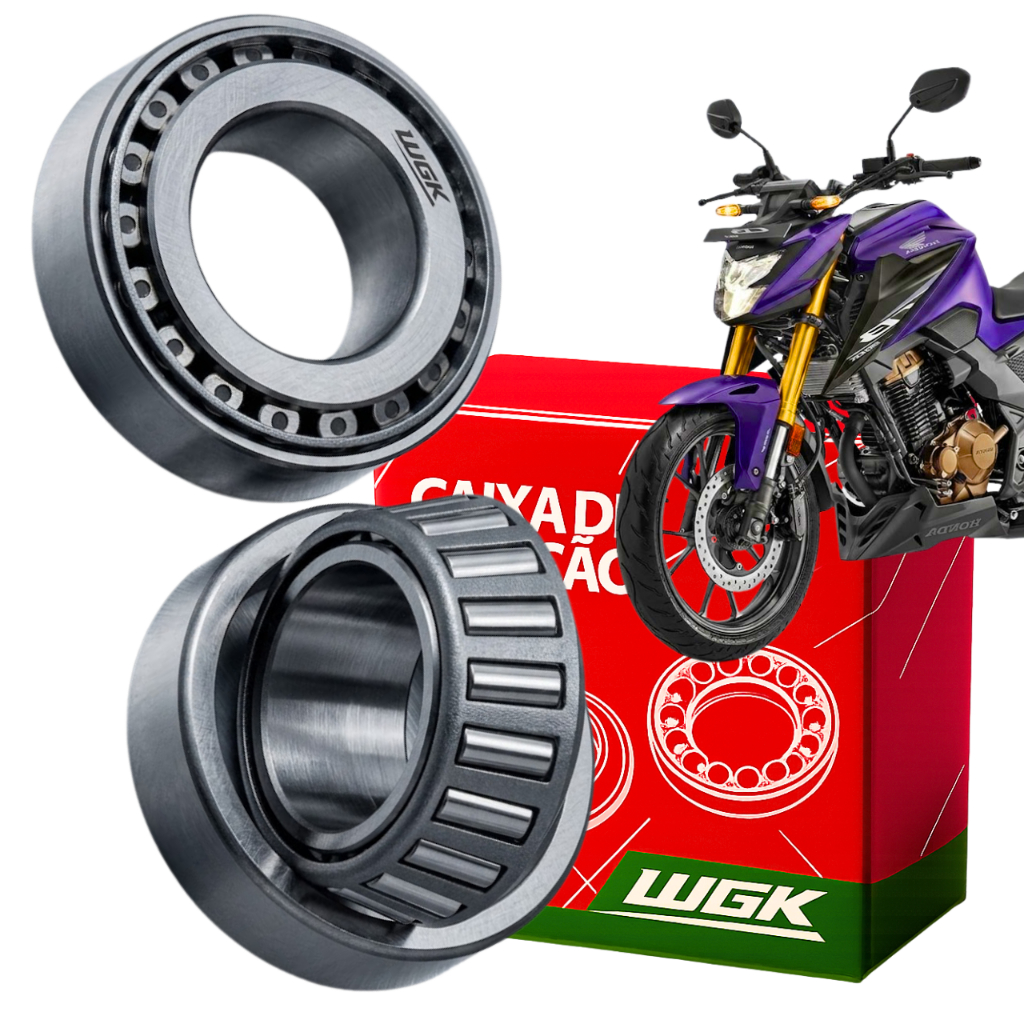 Caixa De Direção Cônica Honda Cb 300F 2023 Em Diante - Wgk