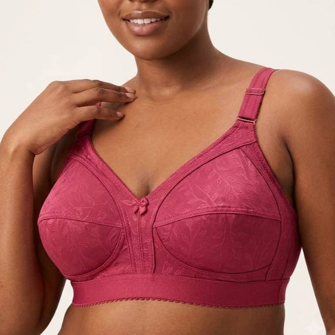Sutiã Plus Size Reforçado Forro Algodão Pala Firme Alta Sustentação Conforto Moda Lingerie Feminina