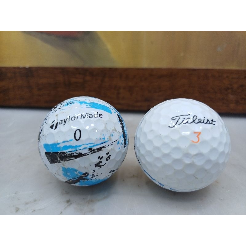 Bolas de Golf Fitleist 3 unidades (  usadas)