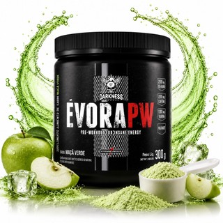 Pré Treino Évora Darkness PW | 150g/300g/Sachê | Original Energia Alta Performance