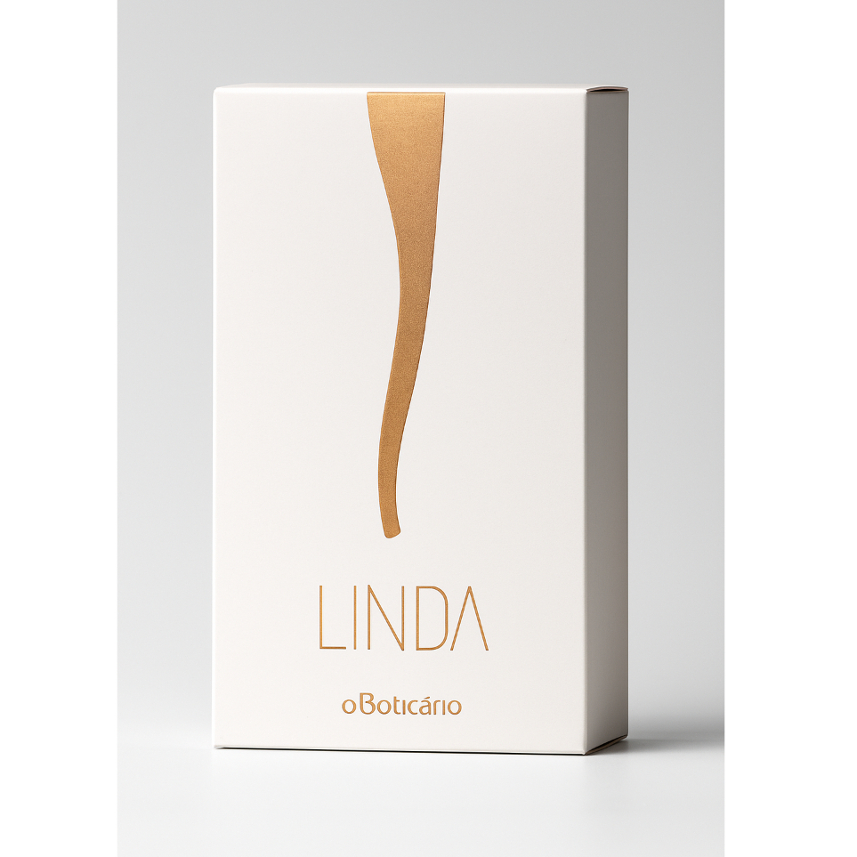 Perfume Linda Tradicional - Lacrado