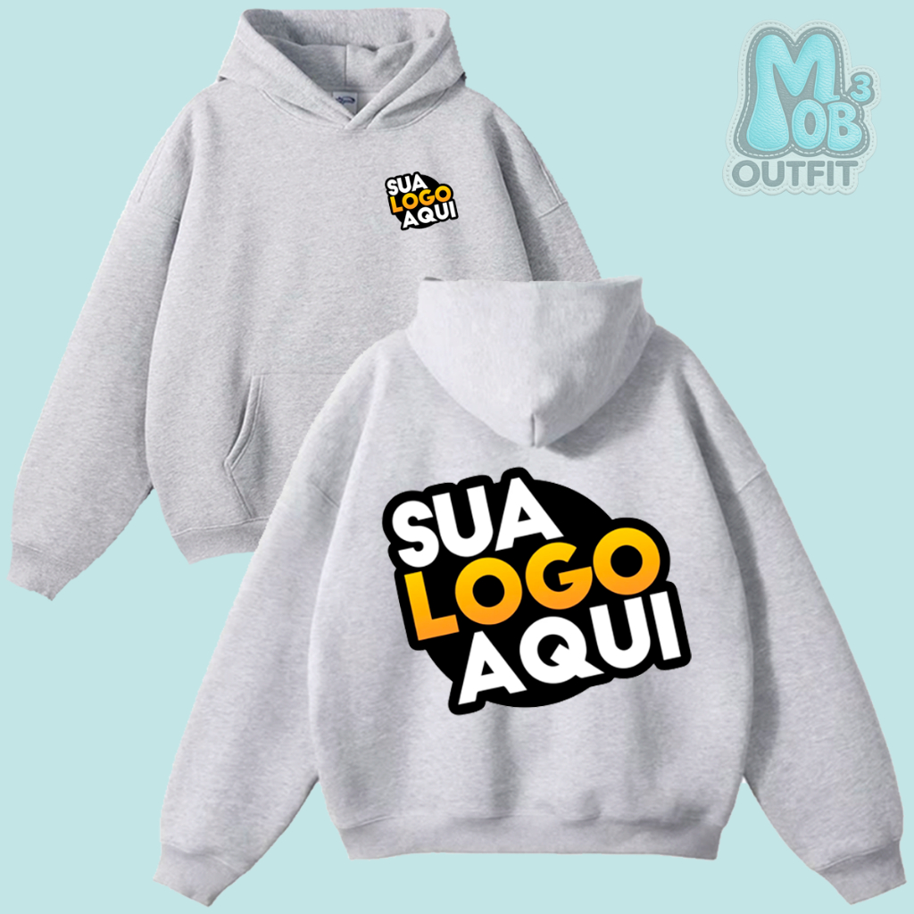 Moletom Unisex Personalizado Para Empresa Presente Eventos | Envio Rapido Atendimento No Chat