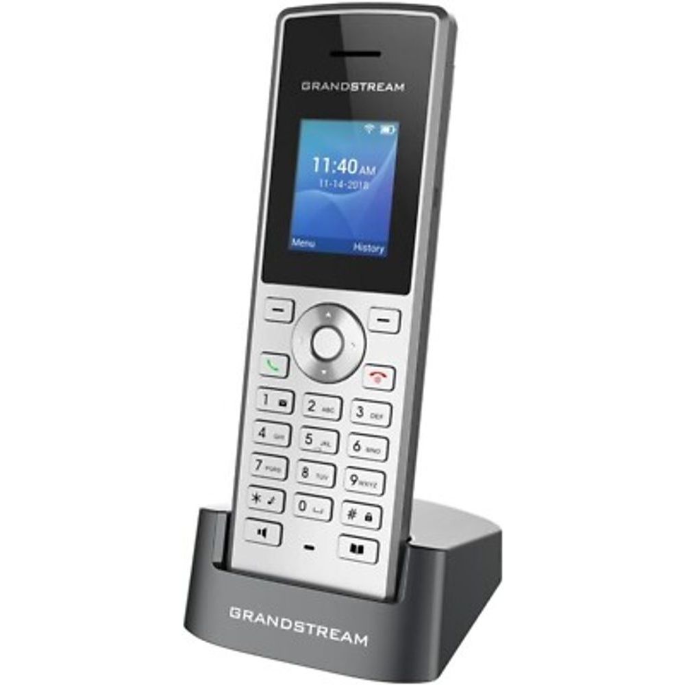 Telefone IP Grandstream Sem Fio Wi-Fi 2 Linhas e 2 Contas SIP - WP810