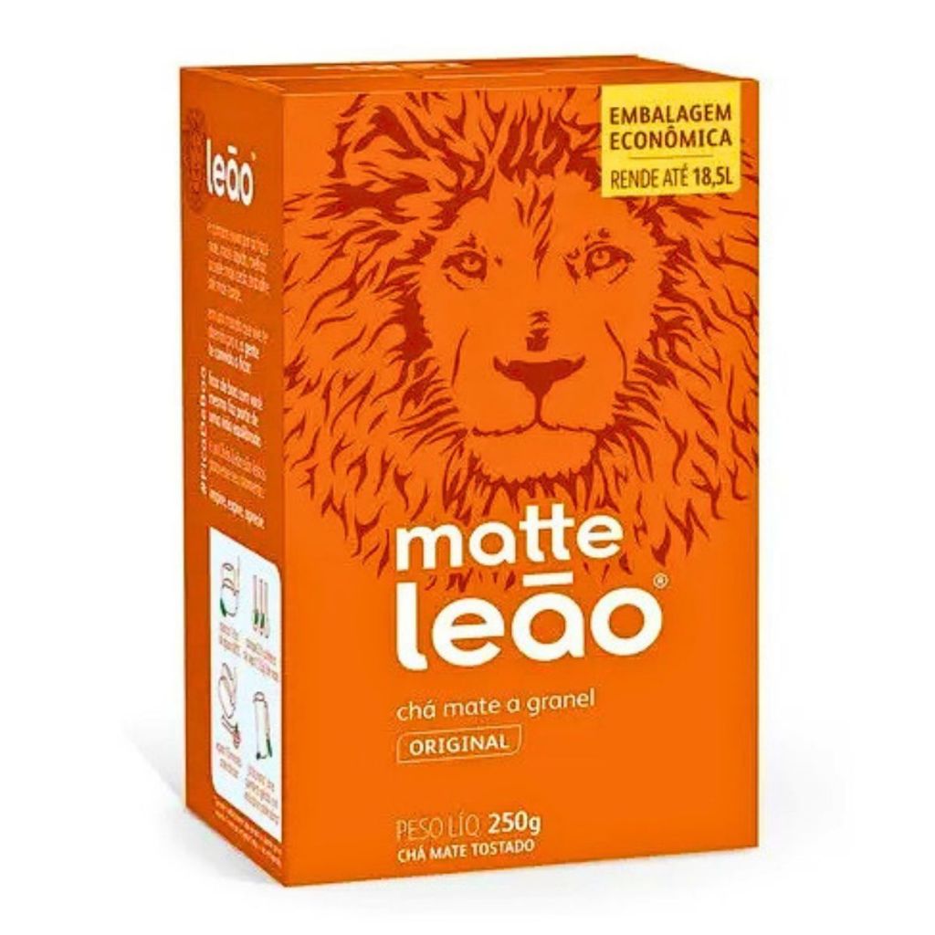 Leão Chá Matte Granel Natural 250g