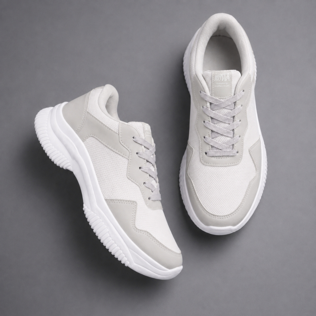 Tênis Feminino Nuvia Chunky Plataforma Casual Confortável Moda Urbana Estiloso e Versátil