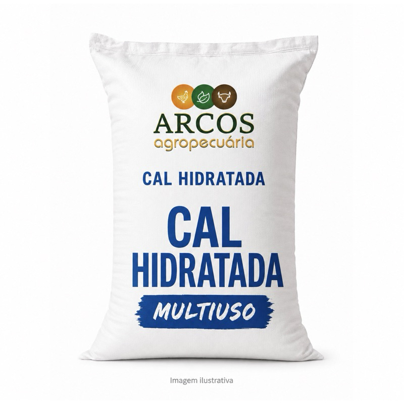 Cal Hidratada Multiuso | Cal Agrícola | Cal para Pequenos Reparos, Manejo Rural e Tratamento de Água e esgoto