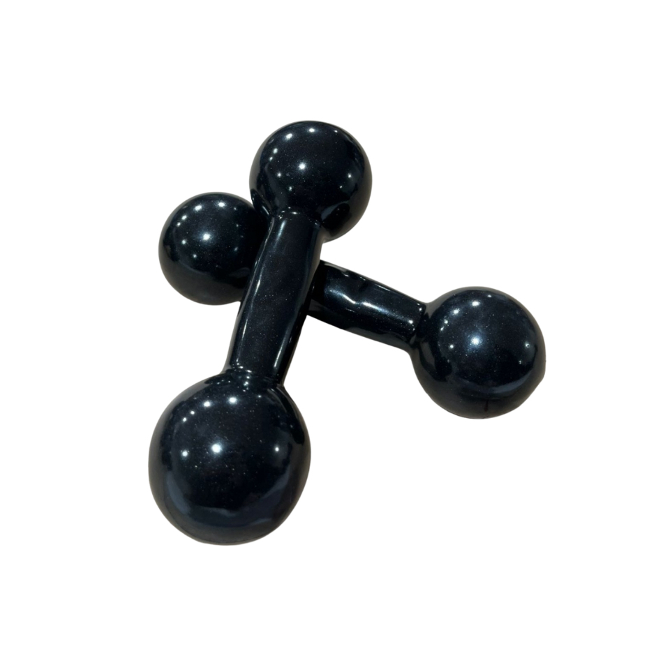 Par Halter Emborrachado | 1kg a 5kg | fitness fortalecimento musculação supino | copa