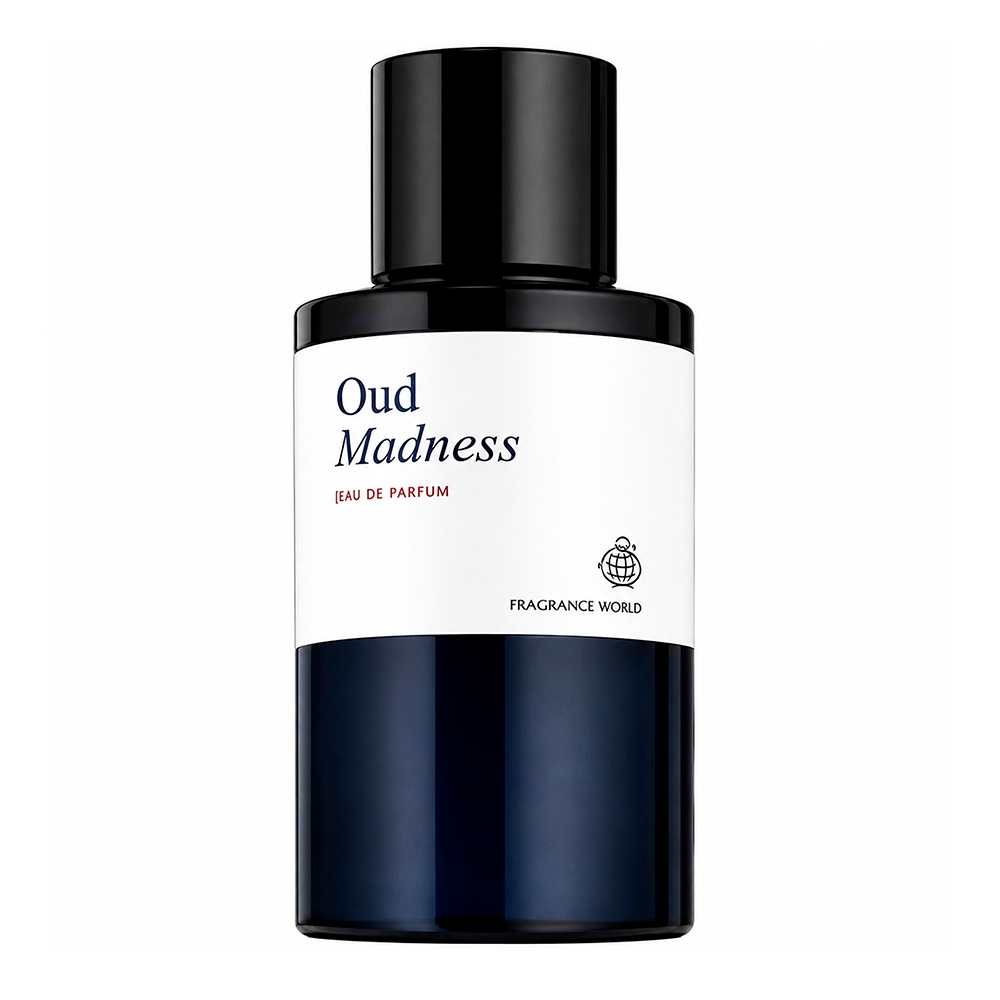 Fragrance World Oud Madness Eau de Parfum - Perfume Unissex 100ml