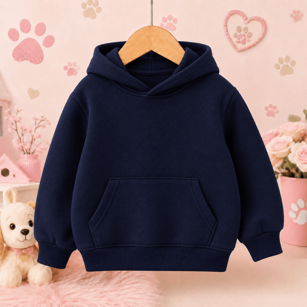 Moletom Canguru Infantil Gorro Flanelado Escolar Unissex 2 ao 16
