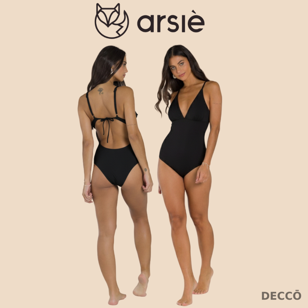Maio Cortina Fixo Feminino Efeito Lipo Texturizado Ajustavel UV50