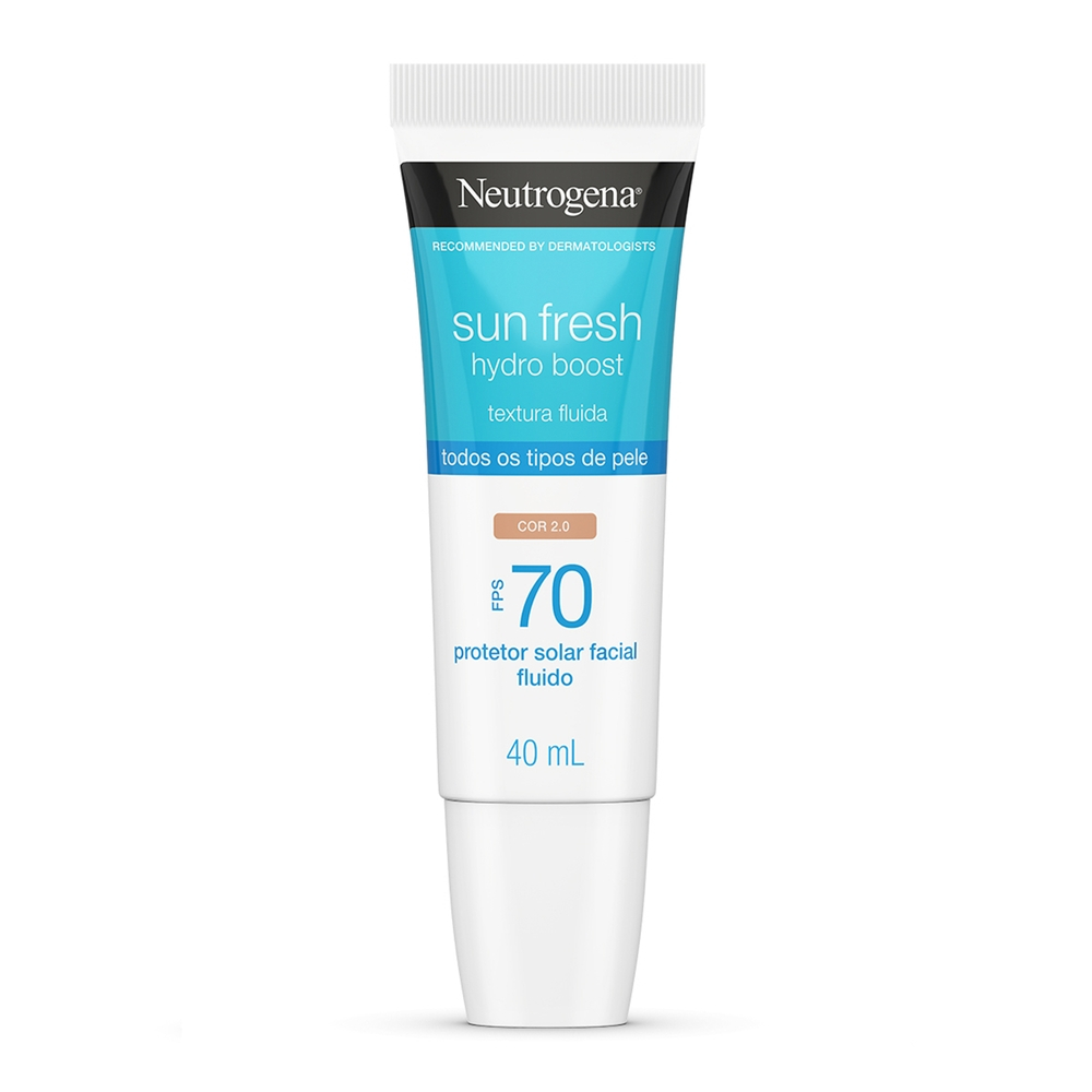 Neutrogena Sun Fresh Hydro Boost Cor 2.0  FPS 70 40mL