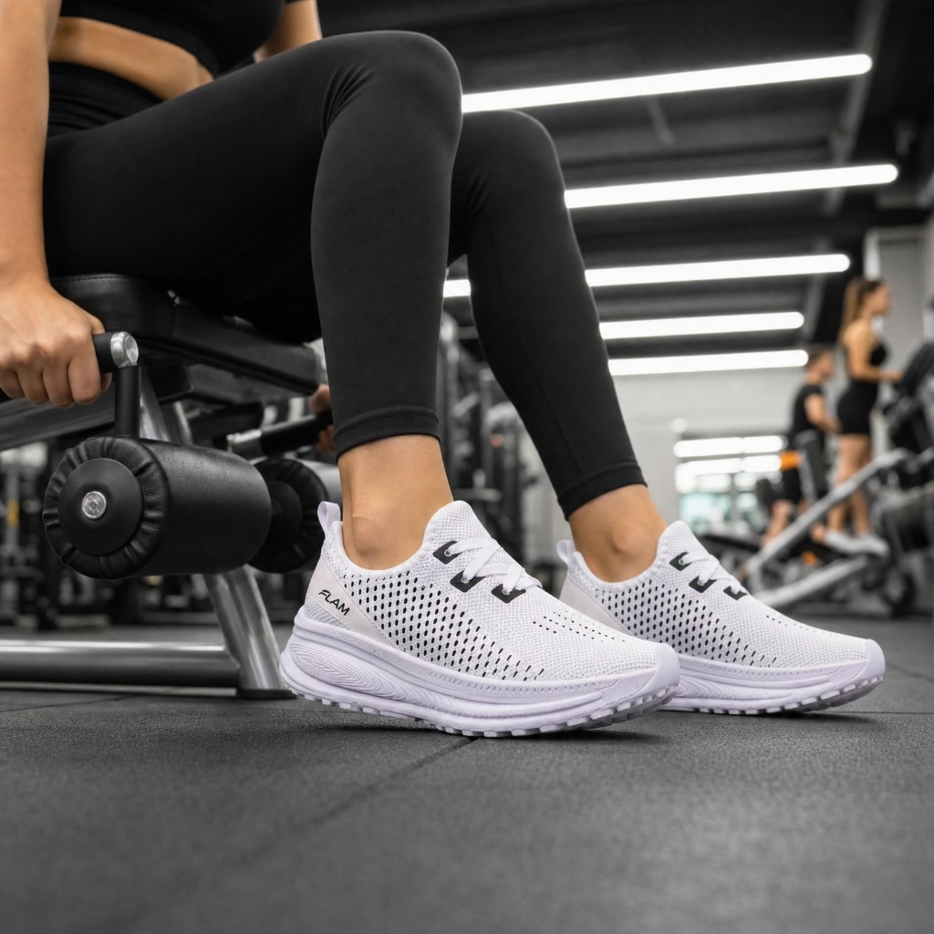 Tenis Esportes Flam Feminino Basico Respiravel Confortavel mais vendido