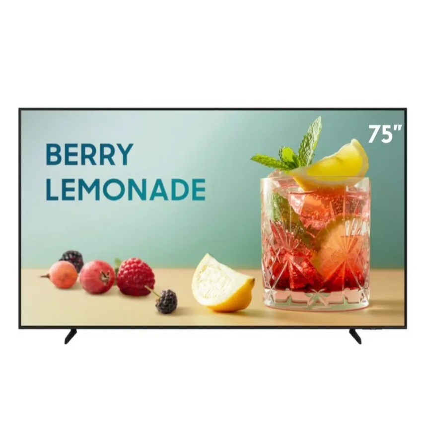 Smart TV Samsung 75" Business 4K LH75BEFH4GGXZD