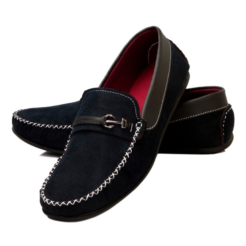Sapato Mocassim Masculino Dockside Confortável Elegante