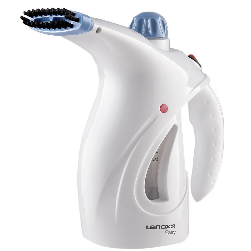 Ferro de Passar a Vapor Vertical 250ml Branco 110V Portátil para Roupas e Tecidos