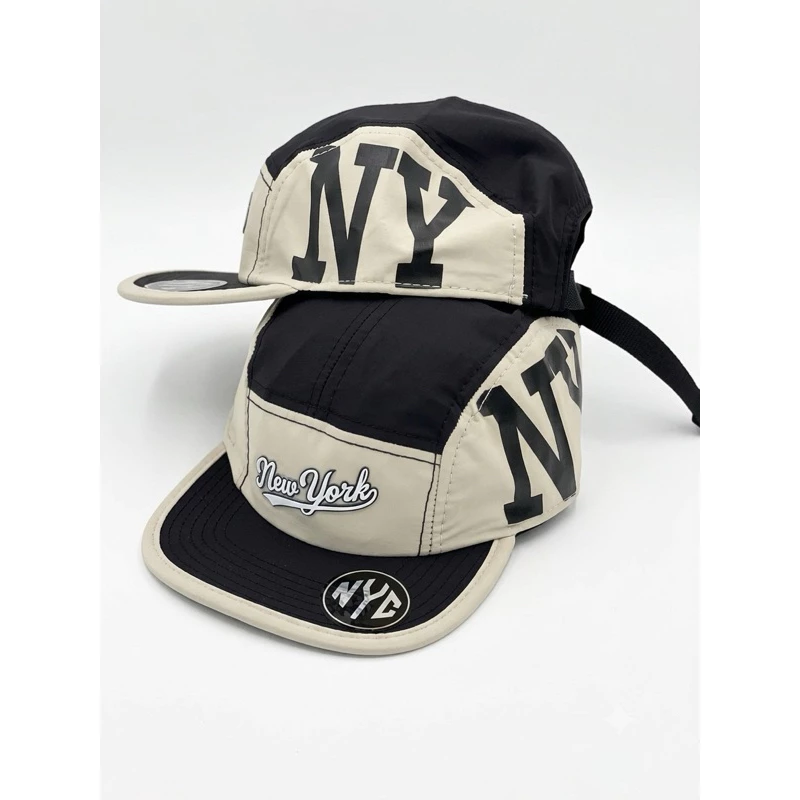 Boné Five Panel NY: Estilo e Conforto! 🧢