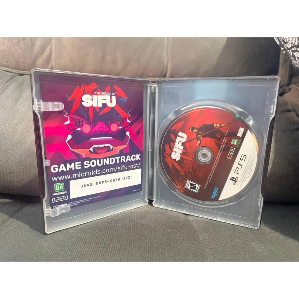 Sifu Edição Limitada para PS5