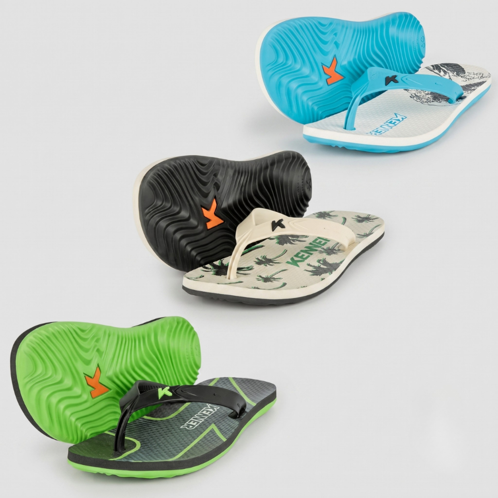 Chinelo Kenner Summer PVC Masculino Estampas Verão Praia Conforto Original