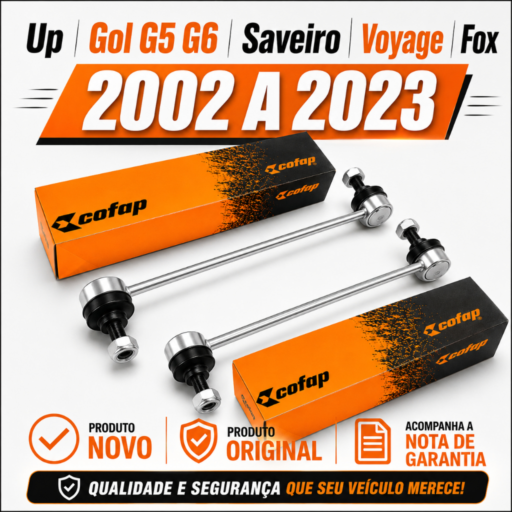 2 Bieleta Original Vw Up Gol G5 G6 Saveiro Voyage Fox 2002 A 2023