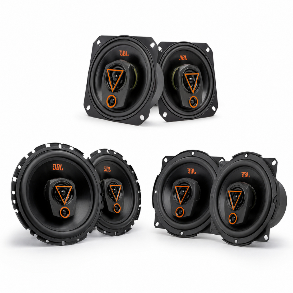 Par Alto Falantes JBL Multisystem TRMS80 160W RMS 4Pol 5Pol 6Pol
