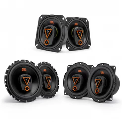 Par Alto Falantes JBL Multisystem TRMS80 160W RMS 4Pol 5Pol 6Pol