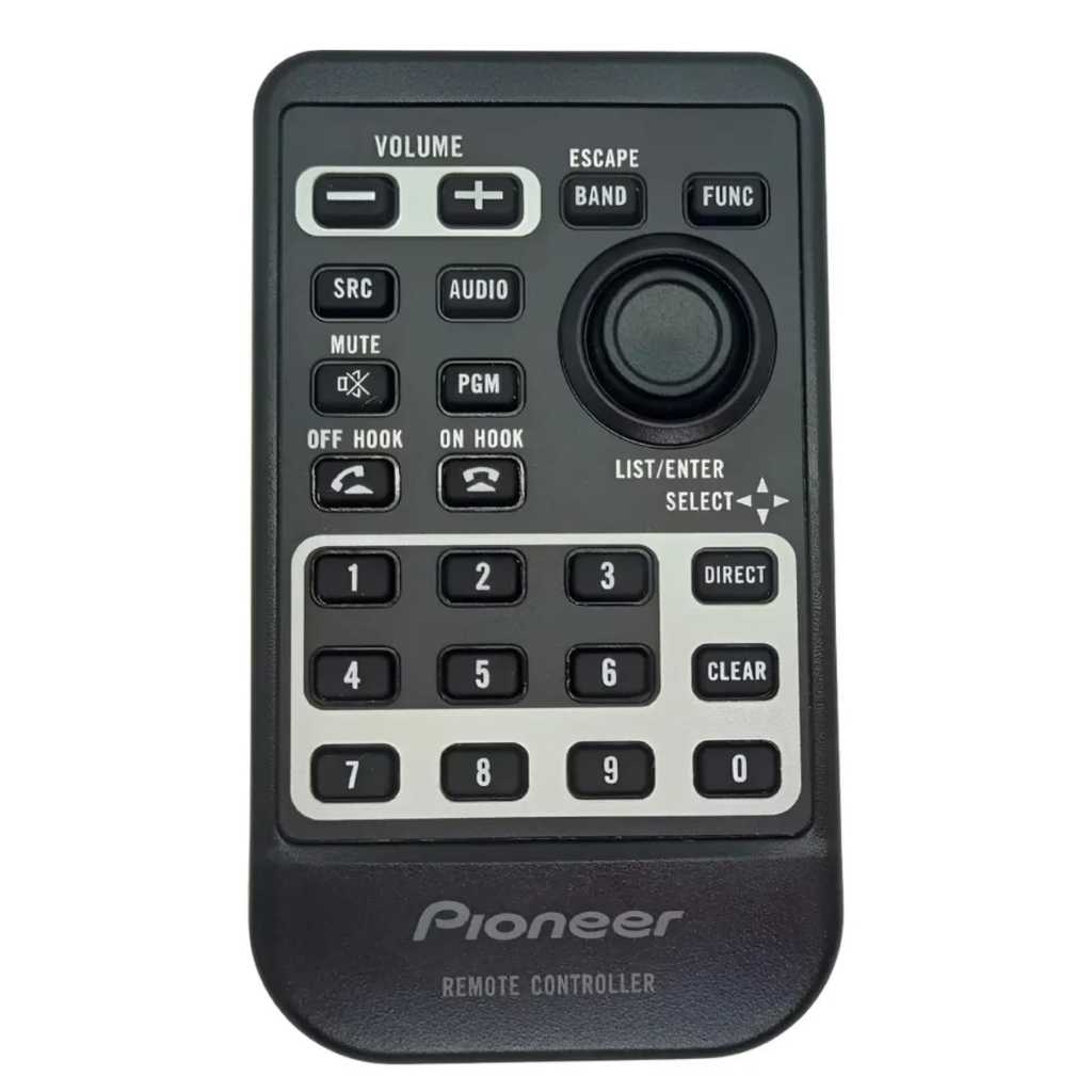 CONTROLE REMOTO CD/DVD PIONNER CX9115