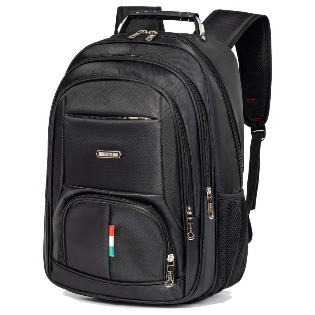 Mochila Masculina Reforçada Grande para Notebook Impermeável Trabalho Faculdade Viagem Resistente