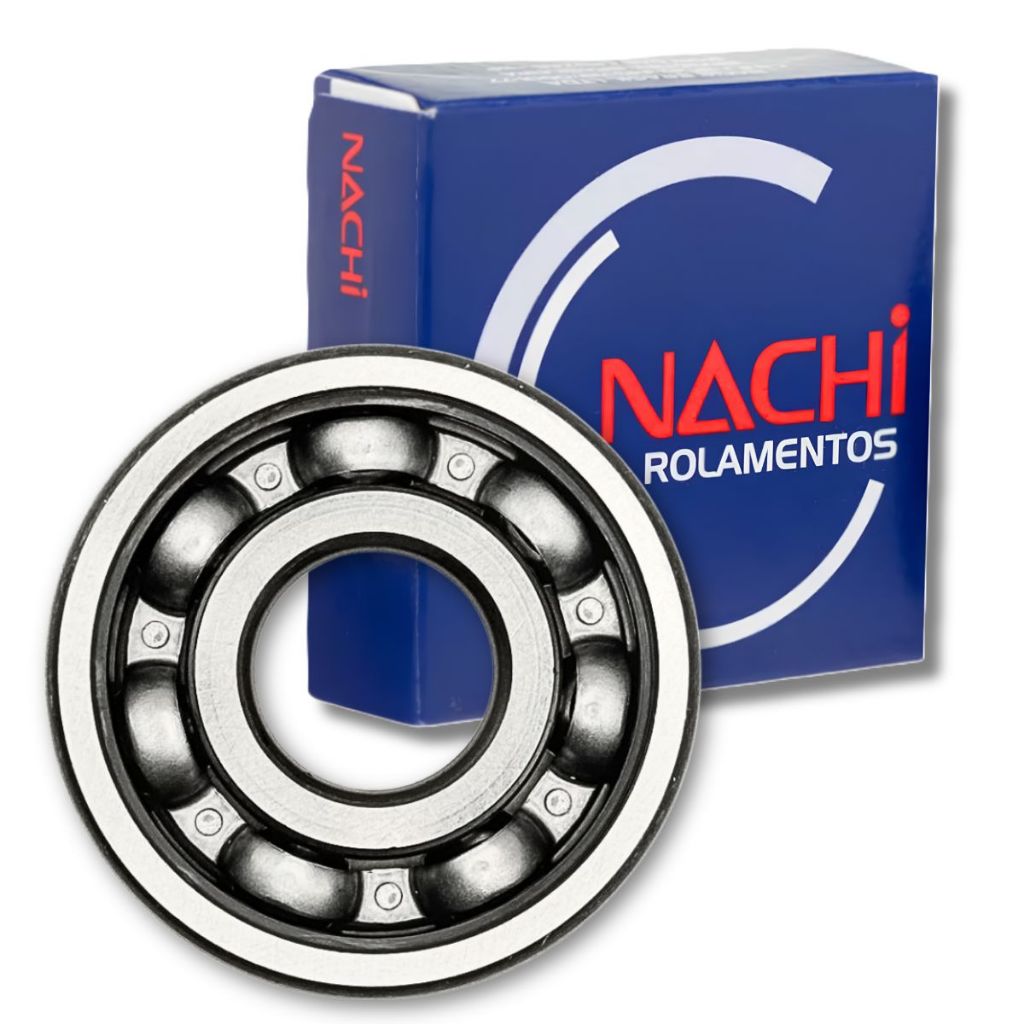 Rolamento 6203 Aberto C/ Esferas Original Nachi (01 Unidade)