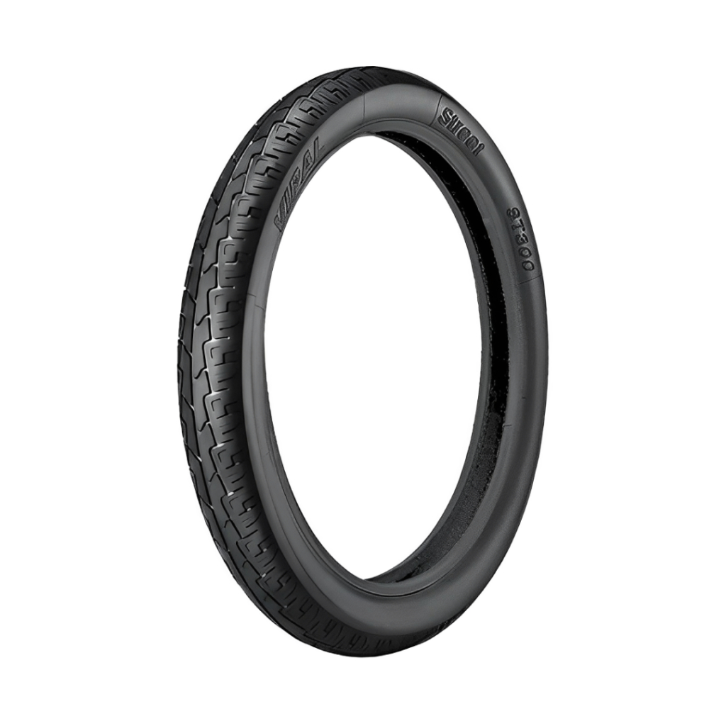 Pneu Vipal ST300 Biz Pop 100 110i Crypton Jet 50 125 Phoenix Eagle Dianteiro 250-17 uso Sem Câmara