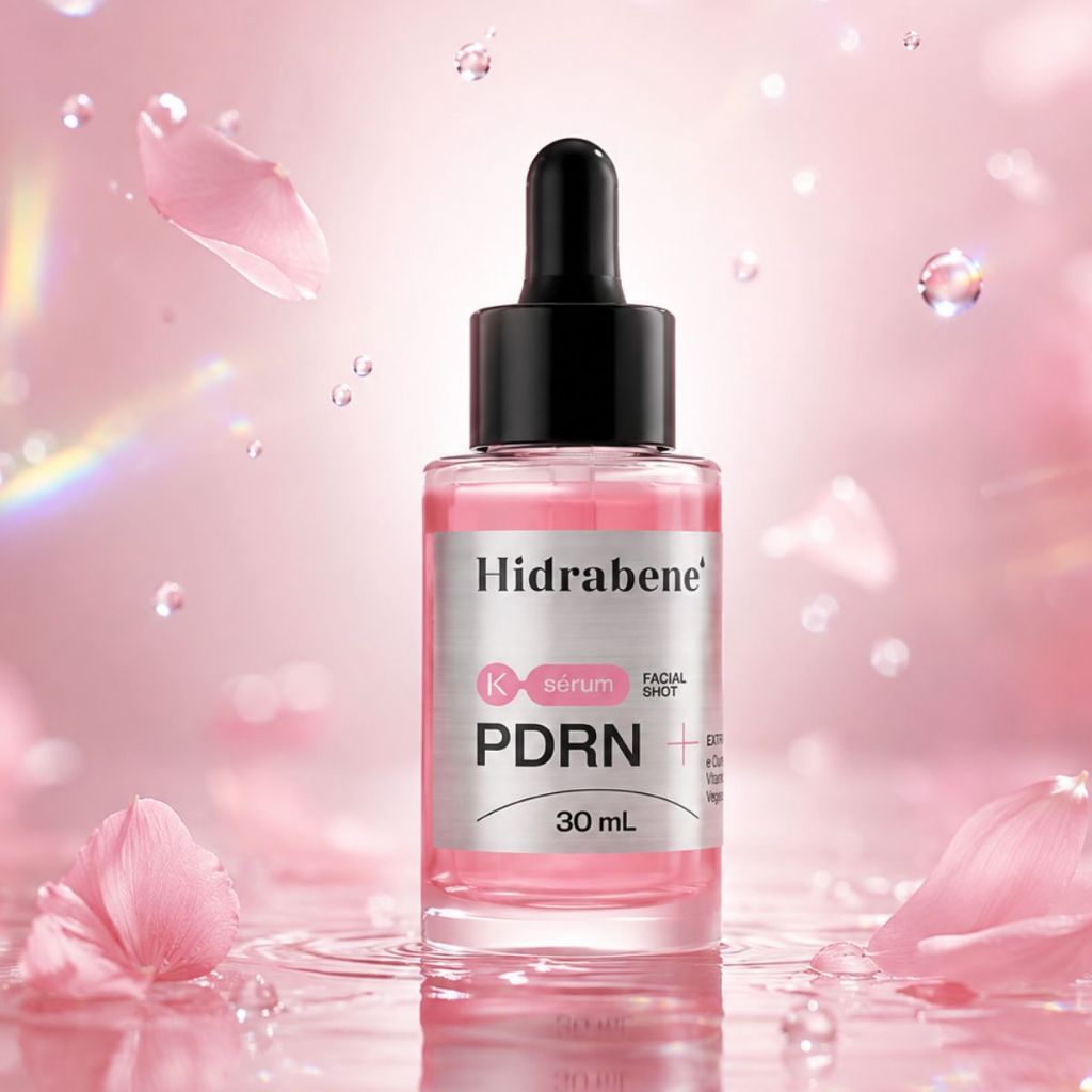 Imagem Sérum Facial PDRN Renovação e Firmeza Booster Coreano Shot PDRN com 700 Peptídeos Bioativos