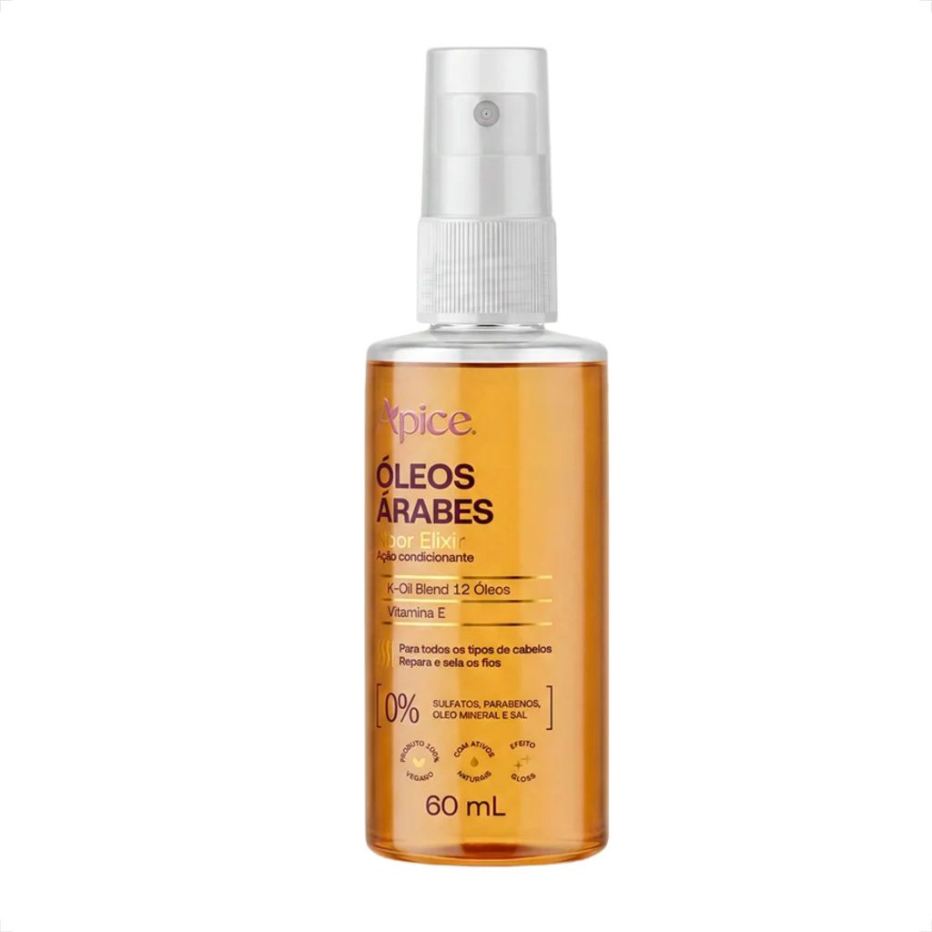 Óleo Árabe Noor Elixir 60ml - Apice