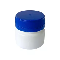 Pote Plástico Para Cápsulas 40ml (10 unidades)