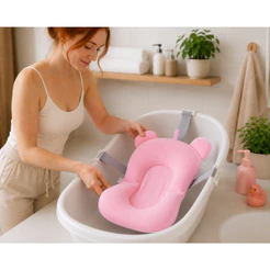 Almofada De Banho Para Bebê Baby + Envio Rápido