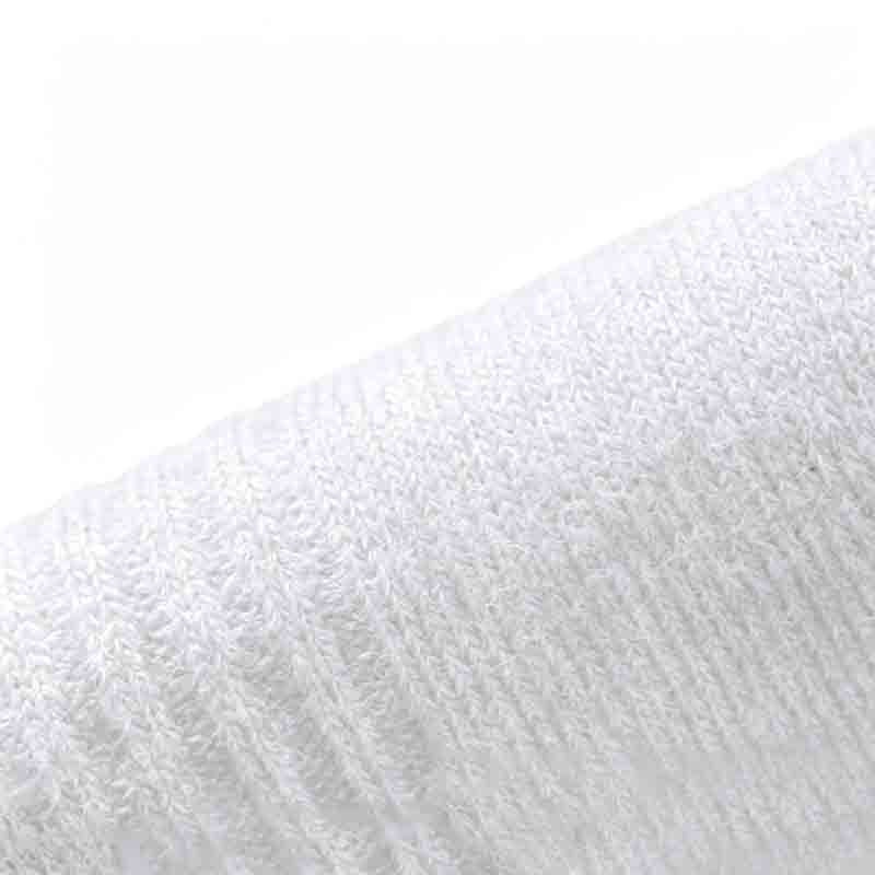 Kit 5/10/15 Pares Meias Unissex Cano Médio Modelo Canelado Confortável Uso Diário — imagem 2 de 2