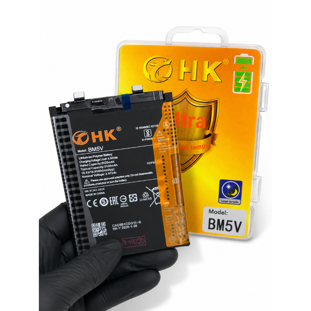 Célula De Carga Reposição Compatível HK BM5V Compatível Xiaomi Note 13 Pro 5G / 