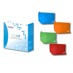 Lentes De Contato Hidrocor Anual Sem Borda Solótica com Necessaire