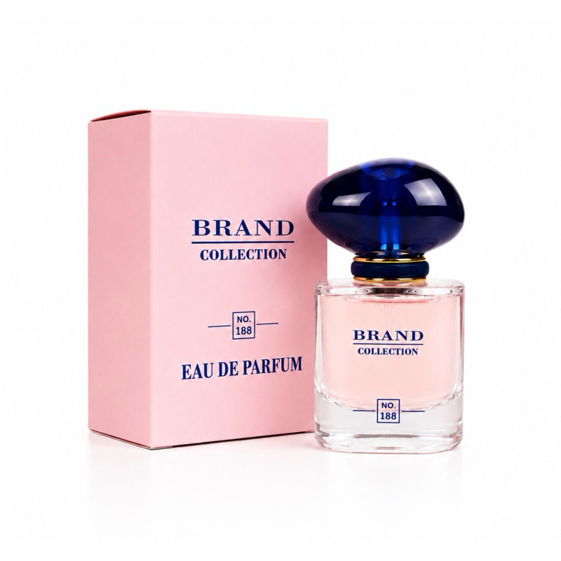 Perfume importado Brand Collection (188) um floral carregado de tuberosas para mulheres elegantes