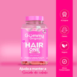 Gummy Original - Hair Suplemento Vitamina Para Cabelo E Unhas Em Goma