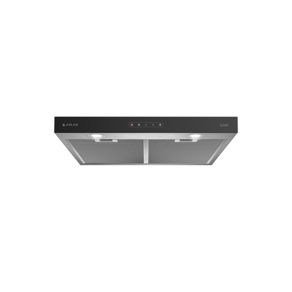 Imagem Depurador de Ar Atlas 60cm U Top 2 em 1 Inox