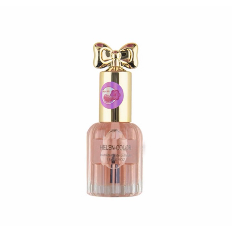 Óleo Hidratante de Cutículas Helen Color Unidade 90ml – Doces, Morango, Café, Limão, Chiclete e Lavanda