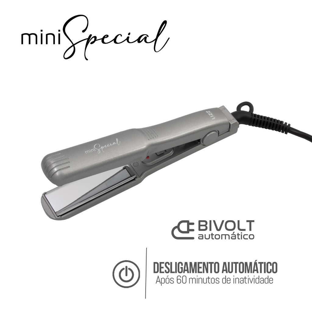 Prancha Alisadora Mini Special 210°C / 410°F - Lizz Pro · foto 2