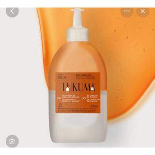 ekos refil de olio para banho tukuma  natura de 200ml.