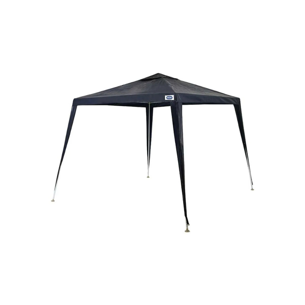 Gazebo 2,40m x 3m Ráfia Azul MOR Código: 3533