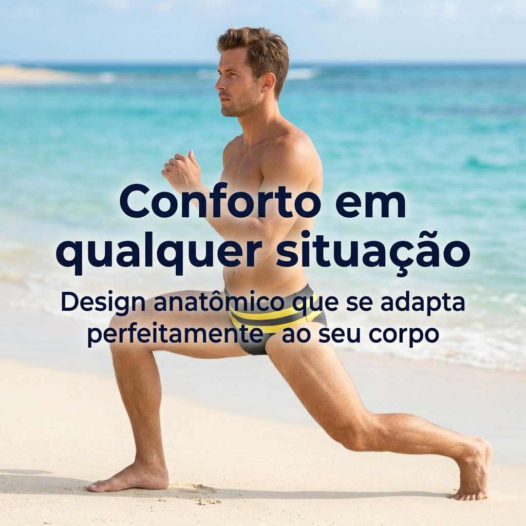 Z&D Lingerie Sungas Masculinas Cuecas Cavadas Briefs listra Bolso Traseiro Com Zipper Apertado Biquíni UDL112 · foto 2