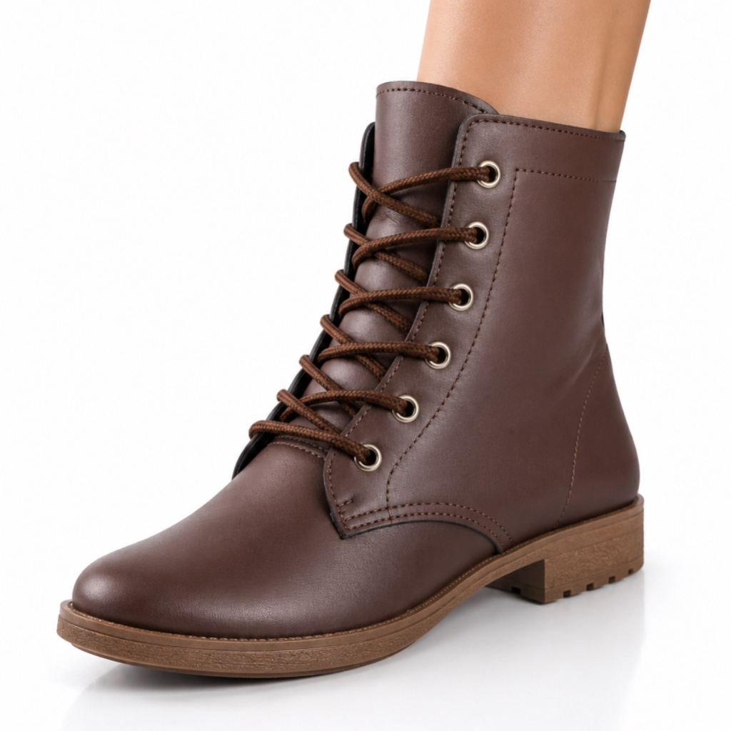 Bota Feminina Super Confortável Para o Dia a Dia — imagem 2 de 2
