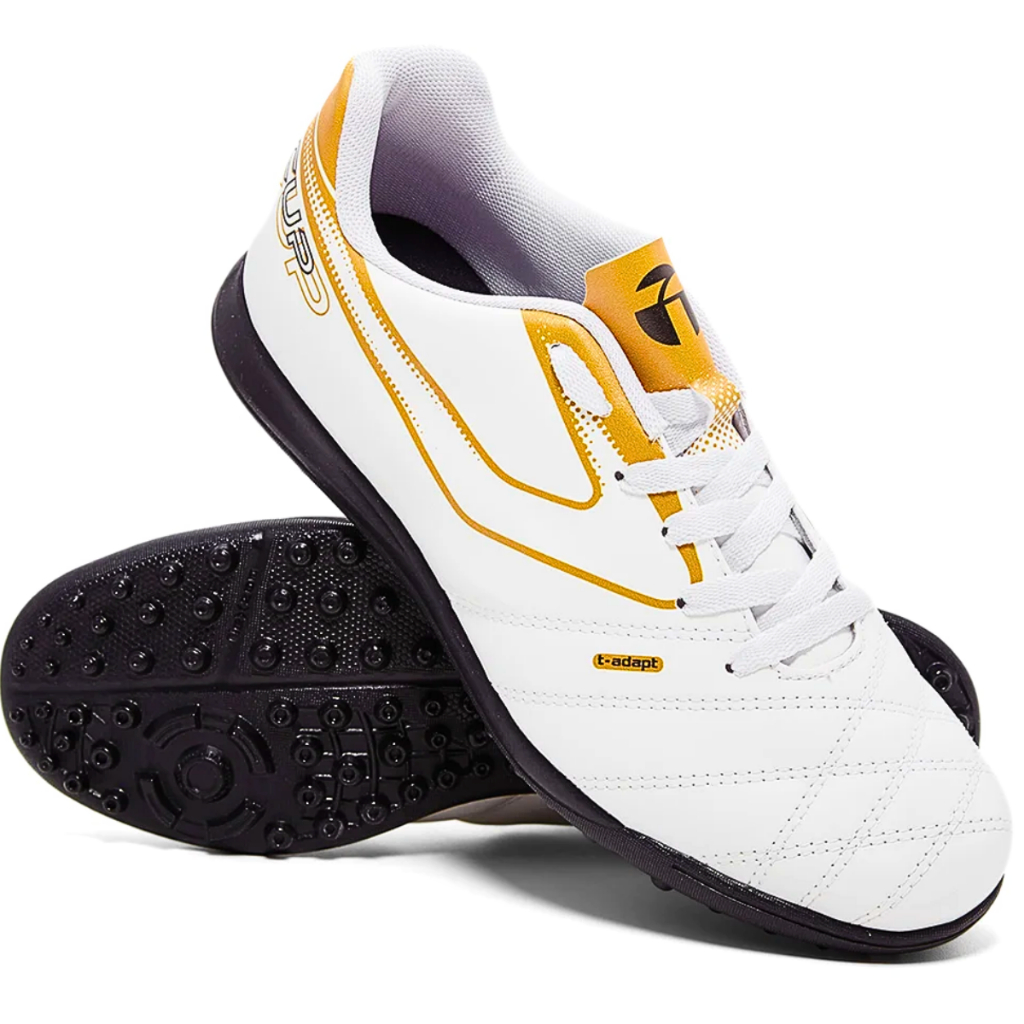 Chuteira Topper Cup Masculino Futebol Grama Sintética Campo Suiço Premium - Original