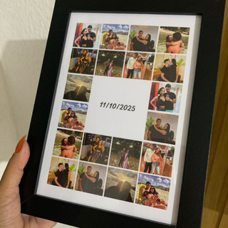 Quadro Personalizado Fotos | Quadro Casal Fotos | Quadro Personalizado Com Fotos